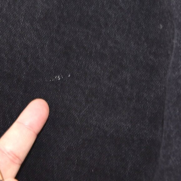 Levi’s 501 Jeans W34 L32 Faded Black Straight Leg Vintage Workwear Style - Picture 14 of 14